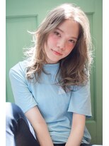 エルクバイコットン(elk by Cotton)&nbsp;【elk by cotton平塚】外国人風/ダスティグレージュ/ミディアム