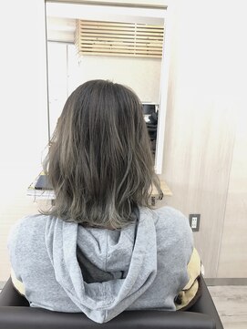 アーチフォーヘアー(a rch for hair) 【ナチュラル☆バレイヤージュ 】