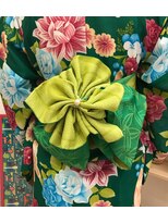 ハットウ(HATTO)&nbsp;浴衣帯アレンジ