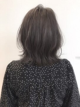 ヘアーアンドスパ フェリーチェ ミチ 野田屋町店(HAIR&SPA felice MICHI) 柔らかとろみアッシュ