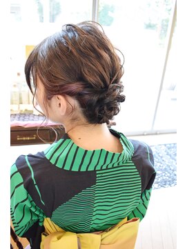 ベル(BELL) 浴衣着付＆和装ヘアアレンジ♪BELL/桜新町/用賀