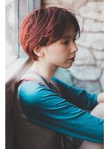 大人可愛い20代30代40代黒髪前下がりショートボブ丸みショート◎