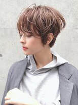 【Le'a　小暮】ワンサイドショート　耳掛け