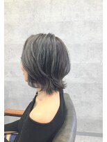 アッド(hair salon add.) 【岡山市　add.】ハイライトグレージュ
