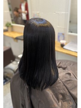アルート 町田店(aroot) #黒染めなしの暗髪#アディクシーカラー