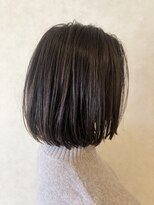 コバコ(Cobaco)&nbsp;ボブ×グレージュ×ポリッシュオイル