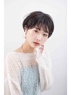 ゼスト 八王子店(ZEST) 【ZEST八王子】ニュアンスくびれショート