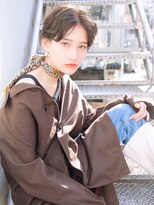 ロジッタ(ROJITHA)&nbsp;【ROJITHA】マットアッシュ × ハンサムショートパーマ