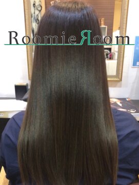 ルーミールーム(RoomieRoom) ダークグレージュ/髪質改善/ロング/美シルエット/20代30代髪型