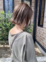 ヘアメイクエイト 丸山店(hair make No.8)&nbsp;◆担当：岩切祐樹◆外ハネボブ