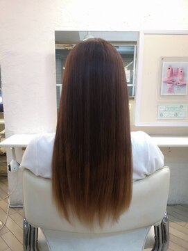 ヘアーカスタム(Hair Custom) 【縮毛矯正】ハイパーストレート