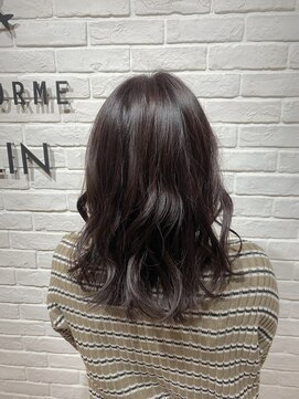 ヘア スパ ビューティー エールフォルム(HAIR SPA BEAUTY YELLFORME) ピンクベージュ