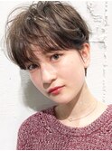 #ショートヘア#小顔　お気に入りに登録してご提示下さい→