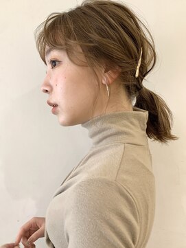 フォッコ(FOCCO) ふんわりボブアレンジ