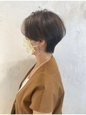 【Reir吉祥寺】*マニッシュショート+ミントアッシュ*