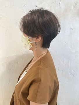 レイール 吉祥寺(Reir) 【Reir吉祥寺】*マニッシュショート+ミントアッシュ*