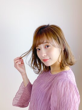 ホワイエ(Foyer) レイヤーボブ