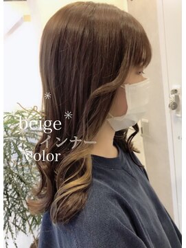 デジーヴュー(desir beaux) ベージュポイントインナー☆