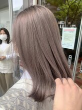 思い通りのヘアカラーに、、、ダメージも少なく、カラーバリエーションも充実★