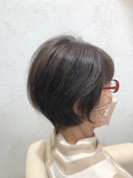 サイン(SIGN) 30代40代50代【大人かわいい長すぎないショート】SIGN江渡裕司