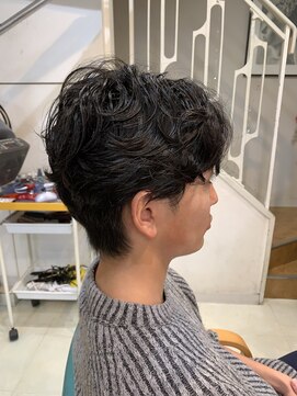 ヘアースタジオエル メンズパーマ