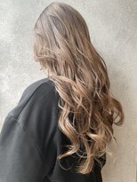 ヘアサロンM 新宿&nbsp;ミルクティーベージュ