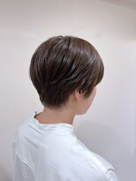 ロロン 下高井戸(LORONG)&nbsp;オリーブベージュ　マッシュショート