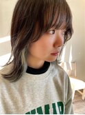 【アクセントカラー】韓国style×インナーブルージュ