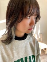 ウル(uLu.)&nbsp;【アクセントカラー】韓国style×インナーブルージュ