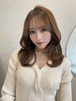 ルームバイシー 新宿(Loom. by Sea)&nbsp;【Loom.林】くびれヘア/似合わせカット/アースカラー/韓国ヘア