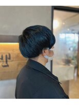 エイト アゲオ 上尾店(EIGHT ageo)&nbsp;お客様スタイル_デザインカラー_ショート