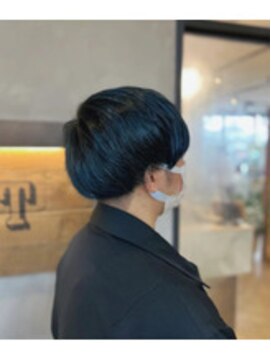 エイト アゲオ 上尾店(EIGHT ageo) お客様スタイル_デザインカラー_ショート