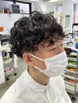 ステップバイステップ(STEP BY STEP) 《TOMIKURA リアルサロンワーク》くりくりスパイラルパーマ!