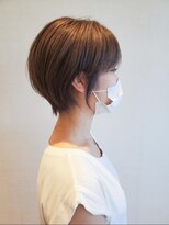 フォーカス 南流山店(FOCUS)&nbsp;丸みショートボブ☆シルバーグレージュ