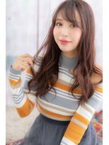 ミック 日暮里店(miq)&nbsp;シースルーバング大人ガーリー外国人風レイヤーロングa1