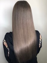 ケアリー 浦和美園(Carelly)&nbsp;大人かわいい前髪セシルカットココアブラウンフリンジウェーブす