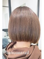 ヘアーコントレイル(hair contrail)&nbsp;short