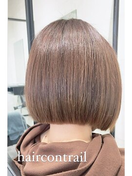 ヘアーコントレイル(hair contrail) short
