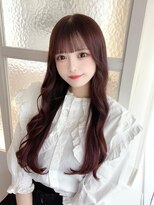 ランド 原宿表参道(LAND)&nbsp;グレージュカラー/ボブウルフ/黒髪カタログ/ココアベージュ/20代