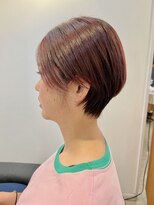 リブ(Lib)&nbsp;【Lib】襟足スッキリ！20代30代40代大人かわいいひし形ショート