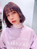 オフィス(OFFICE)&nbsp;【OFFICE】lavender color ×  bob （代々木公園/代々木上原）