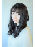 【STORIA品川店】ロングウェーブヘア