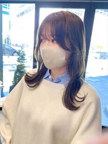 ロンドプロフィール 浦和(Lond profil)&nbsp;小顔ヘア　韓国　艶カラー　顔まわり　haruhi【浦和/大宮】