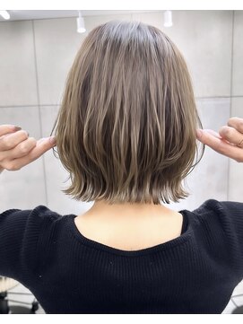 サンド 池袋(sand) @abiru_sand/マッシュ/くびれヘア/ダークアッシュ[池袋駅]