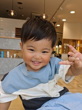 オレンジハウス キッズカット