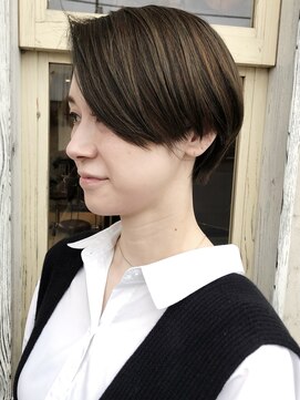 シーン(SINN.) ハンサムショート