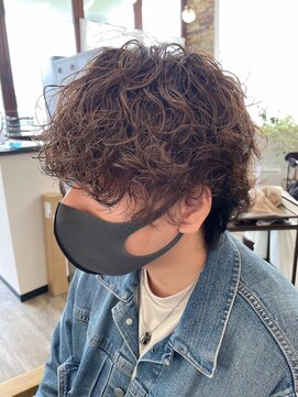 フラッグ ヘアー 天神西通り店(Flag HAIR) 波巻きパーマ