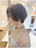 美シルエットショートボブ☆
