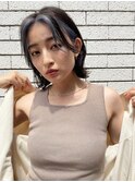 【Lond渋谷田中悠佑】大人気！インナーカラーブルー