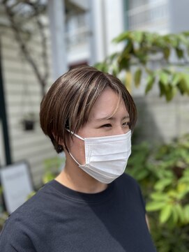 チョコレート(chocolate) 髪質改善/ショートボブ